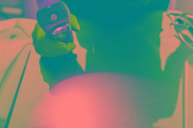 Finixa Farbkontrolllampe 360